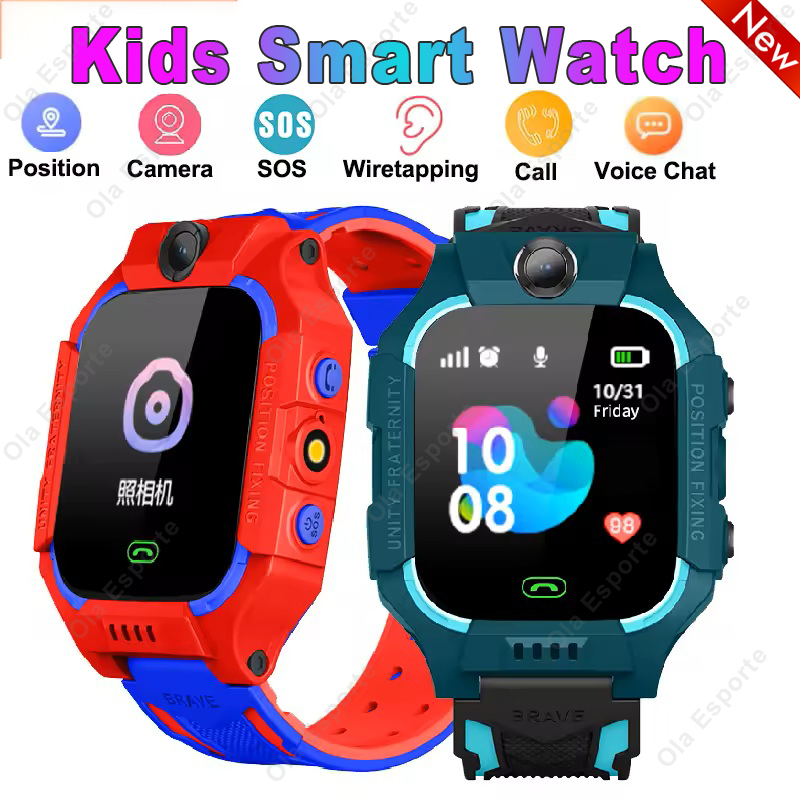 Phase Esports & Gaming Festival - Smart Watch Kids 2G Sim Card