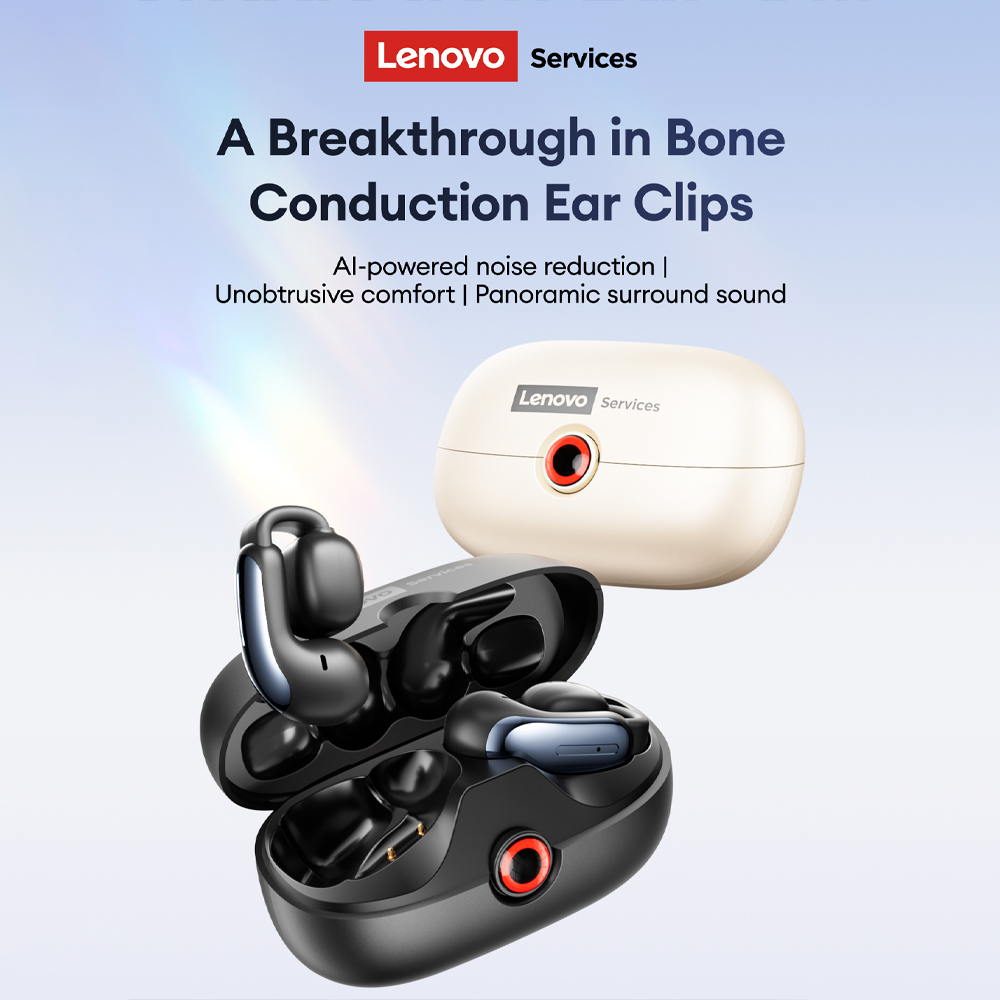 Esports Gamer - Lenovo LES-108 Bone Conduction TWS Ear