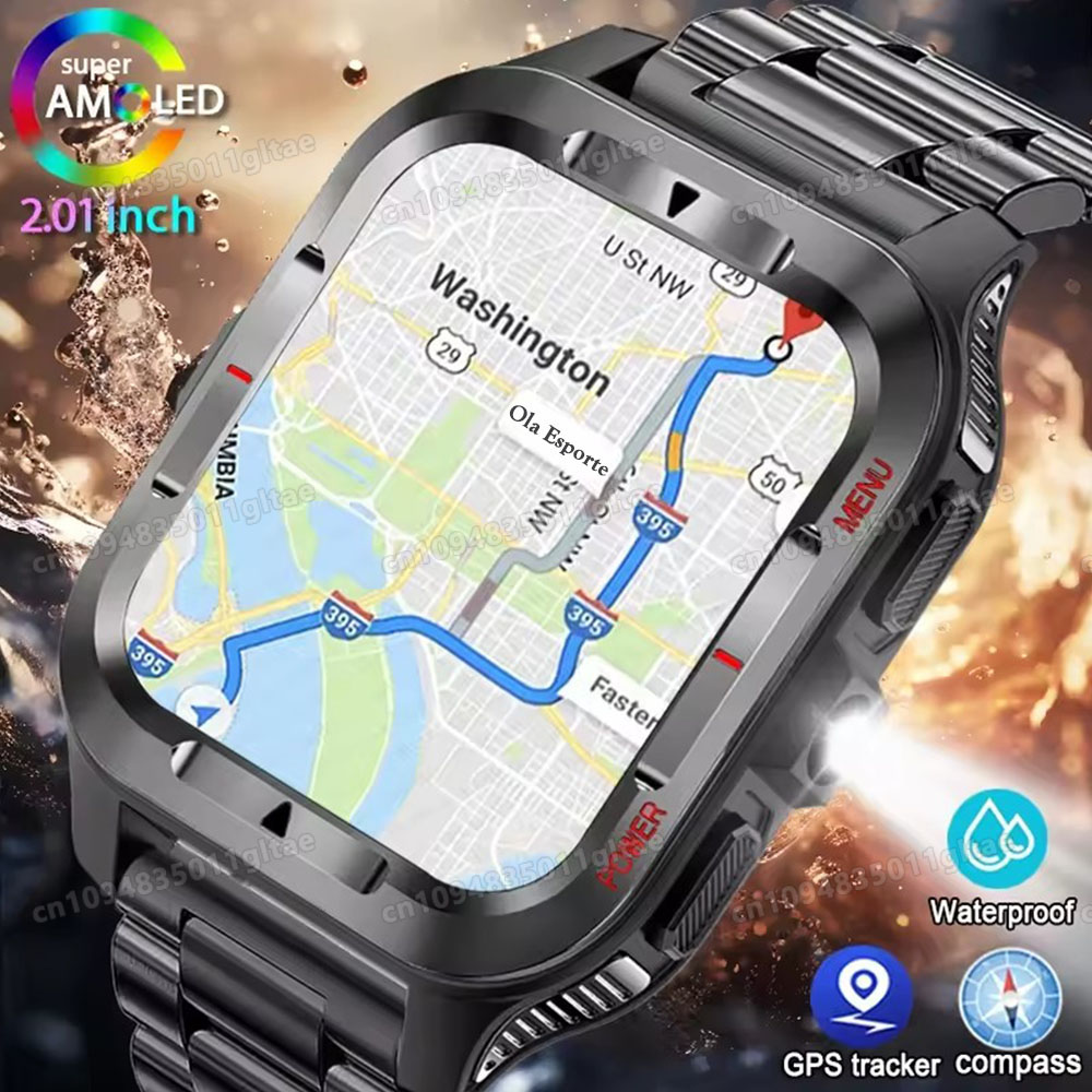 Phase Esports & Gaming Festival - Rugged Military Outdoor Sports Smart Watch