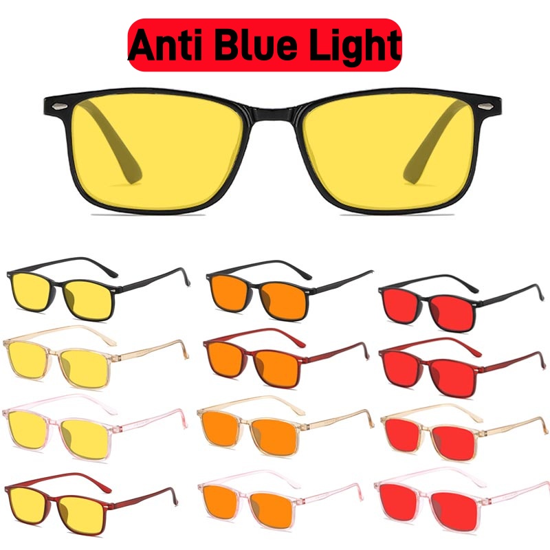 Gaming Glasses Blue - Blue Light Blocking Glasses for Watch