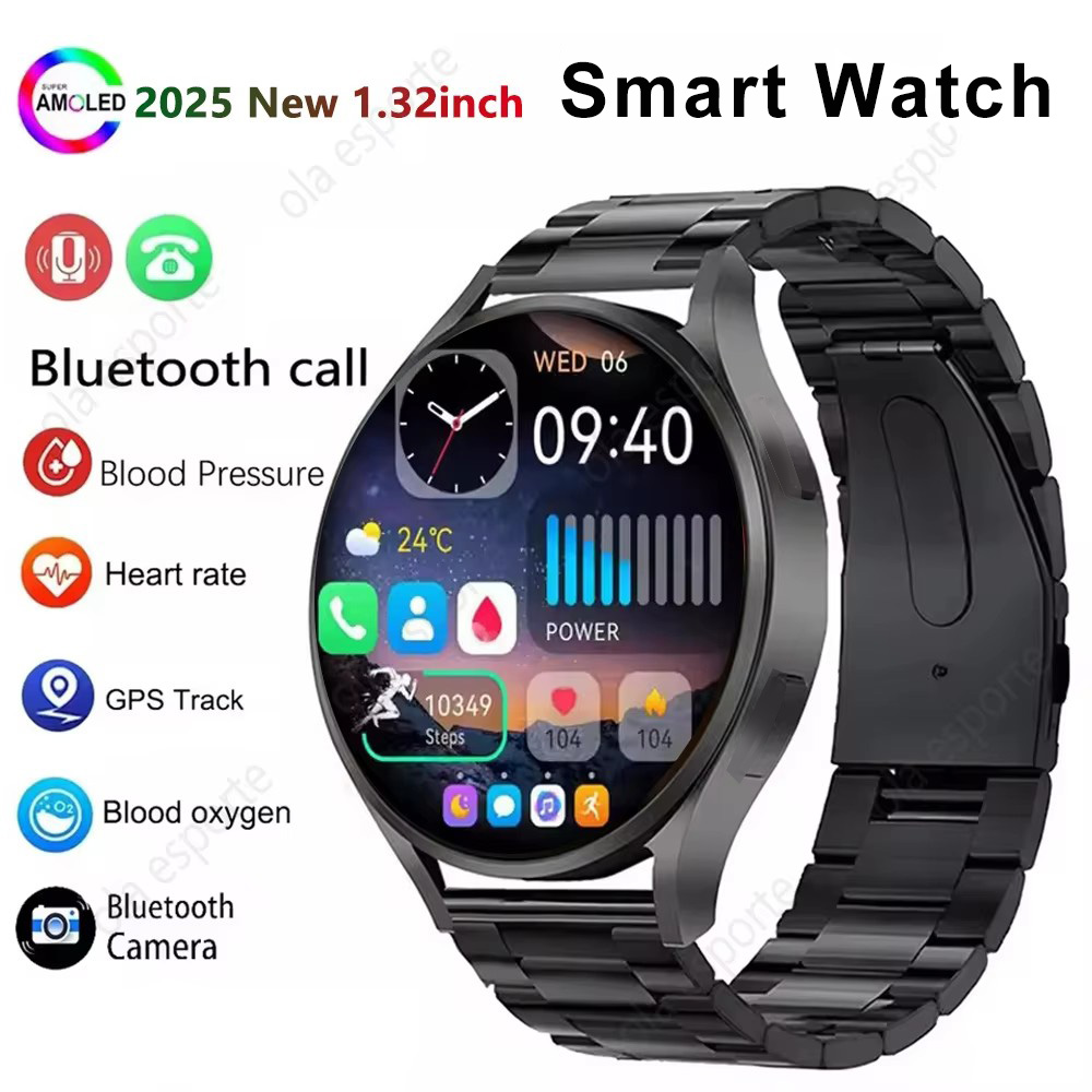 Phase Esports & Gaming Festival - New Smart Watch 1.32 inch HD