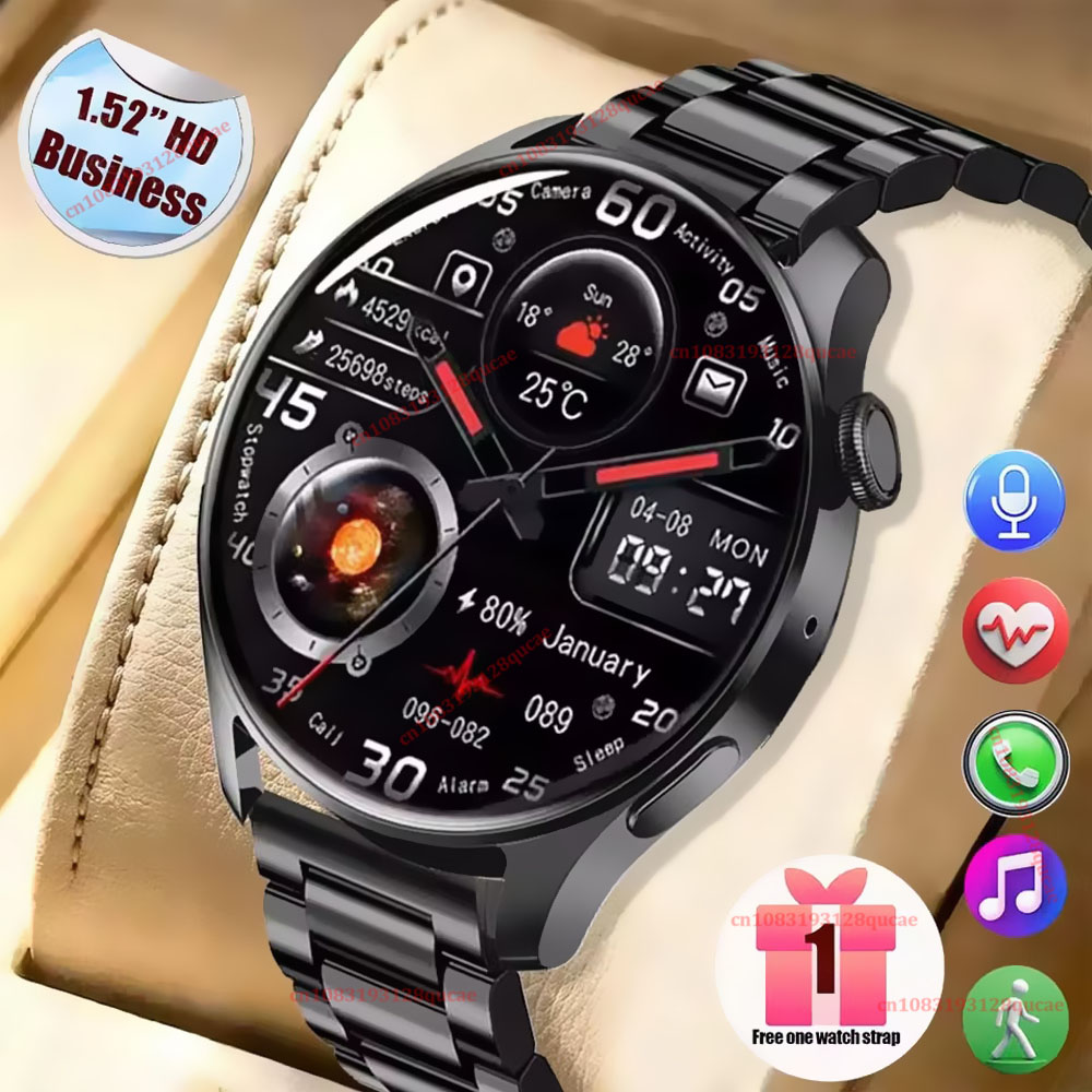 Phase Esports & Gaming Festival - Business New Men's Smart Watch HD