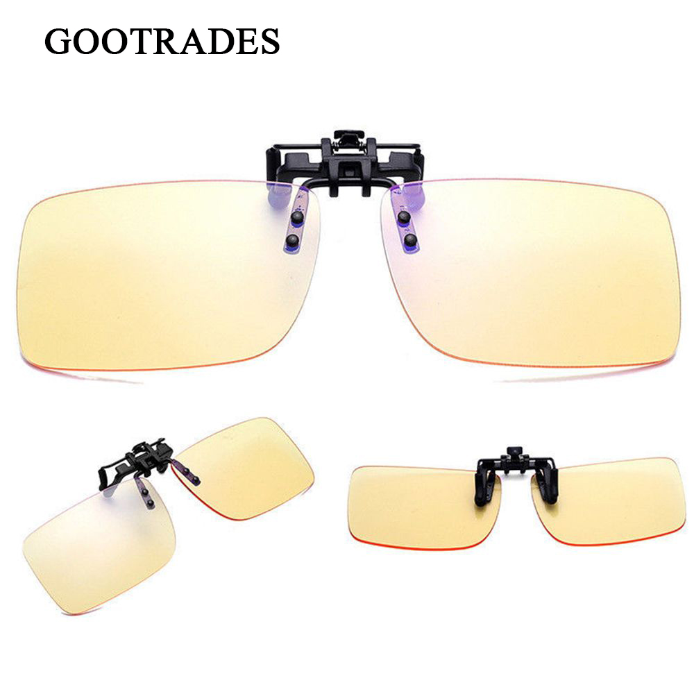 Gaming Glasses Blue - 1pcs Clip On Blue Light Filter