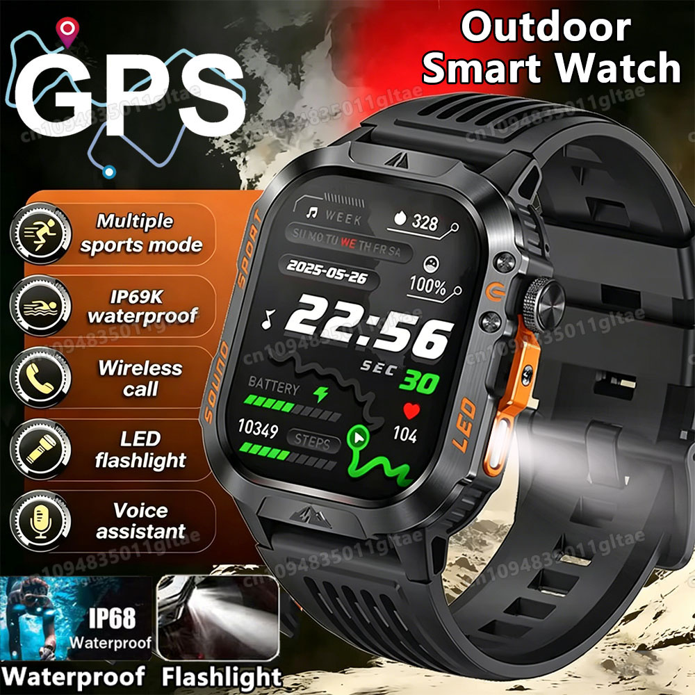 Phase Esports & Gaming Festival - 2026 New Military Smart Watch Men