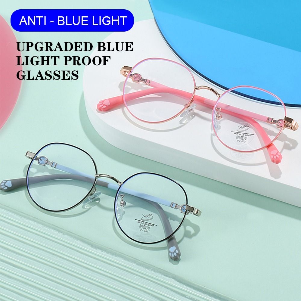 Gaming Glasses Blue - Anti-blue Light Kids Glasses Children Boys