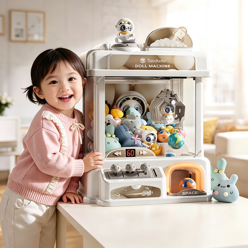 Esports Gamer - Children Mini Claw Machine Automatic Coin