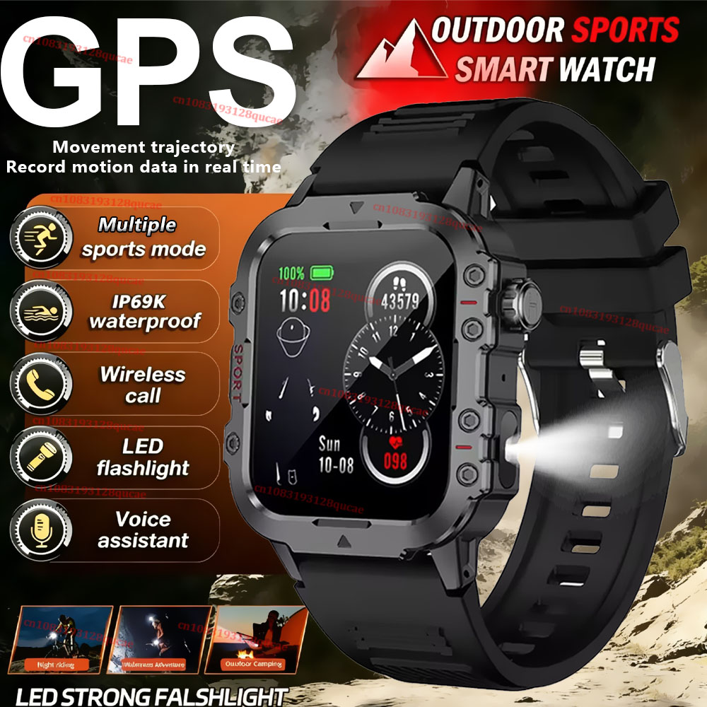 Phase Esports & Gaming Festival - New Military Smart Watch Men IP68