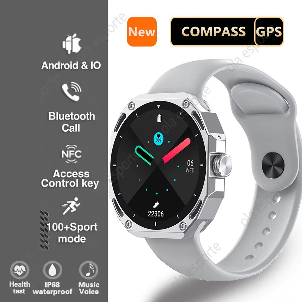 Phase Esports & Gaming Festival - Smart Watch Men Women 1.52