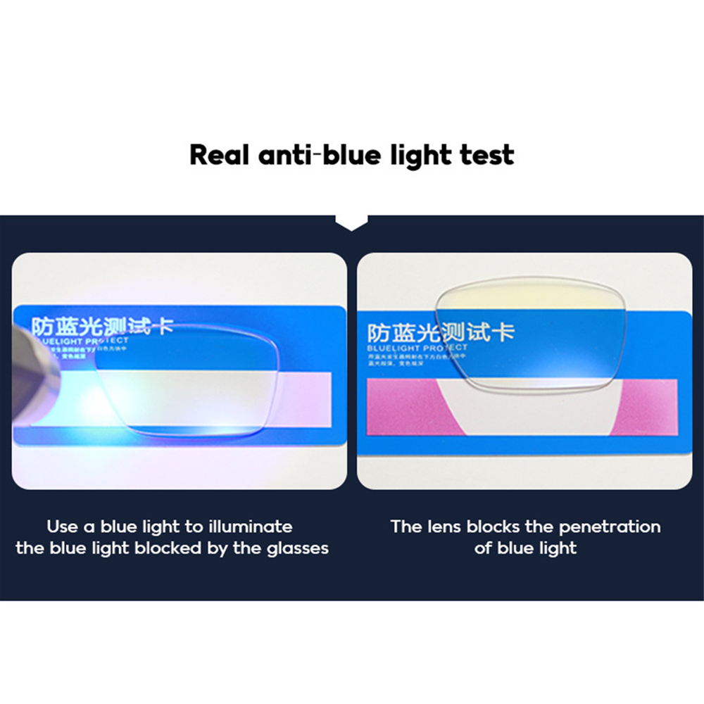 VIVIBEE Retro Aviation Blue Li - Gaming Glasses Blue recension och pris