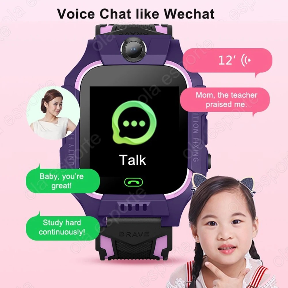 Smart Watch Kids 2G Sim Card S - Phase Esports & Gaming Festival recension och pris