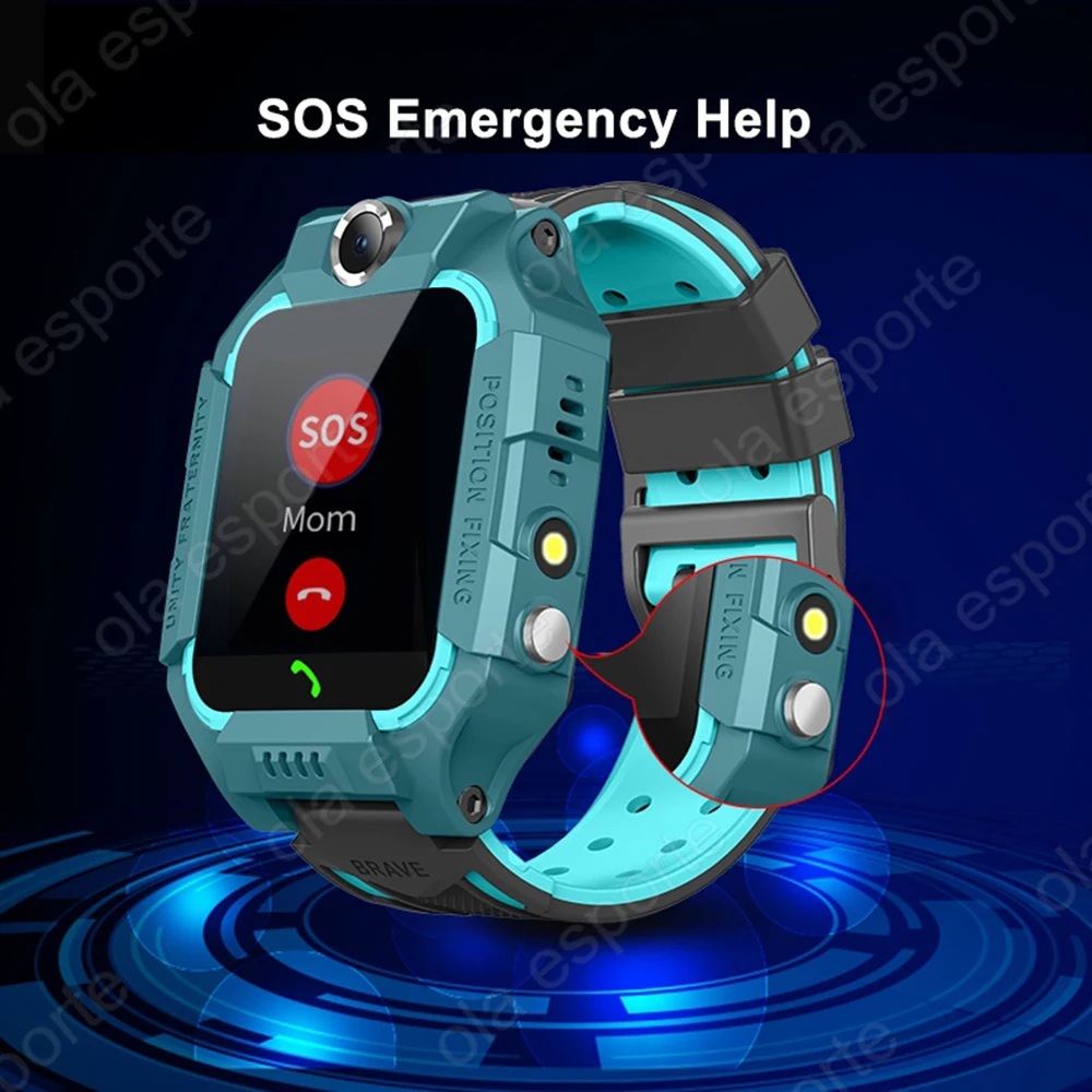 Smart Watch Kids 2G Sim Card S - Phase Esports & Gaming Festival recension och pris
