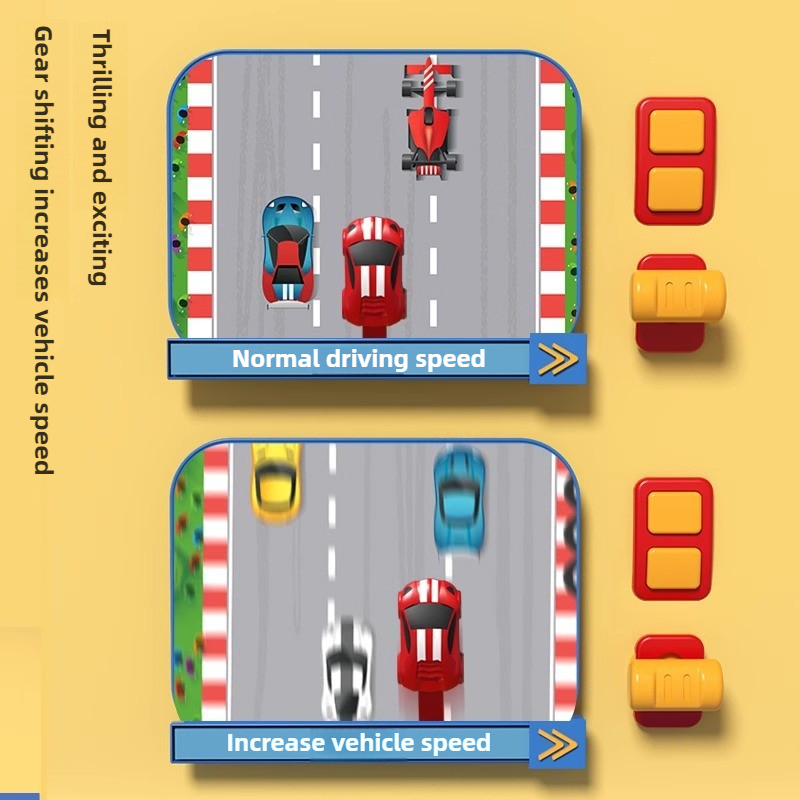 Children Competitive Racing Ga - Esports Gamer recension och pris