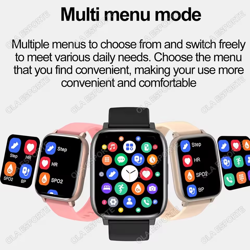 Men Women Smart watch HD Scree - Phase Esports & Gaming Festival recension och pris
