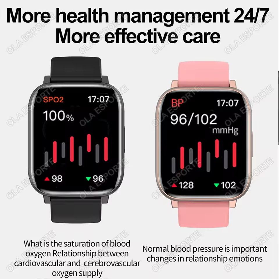 Men Women Smart watch HD Scree - Phase Esports & Gaming Festival recension och pris