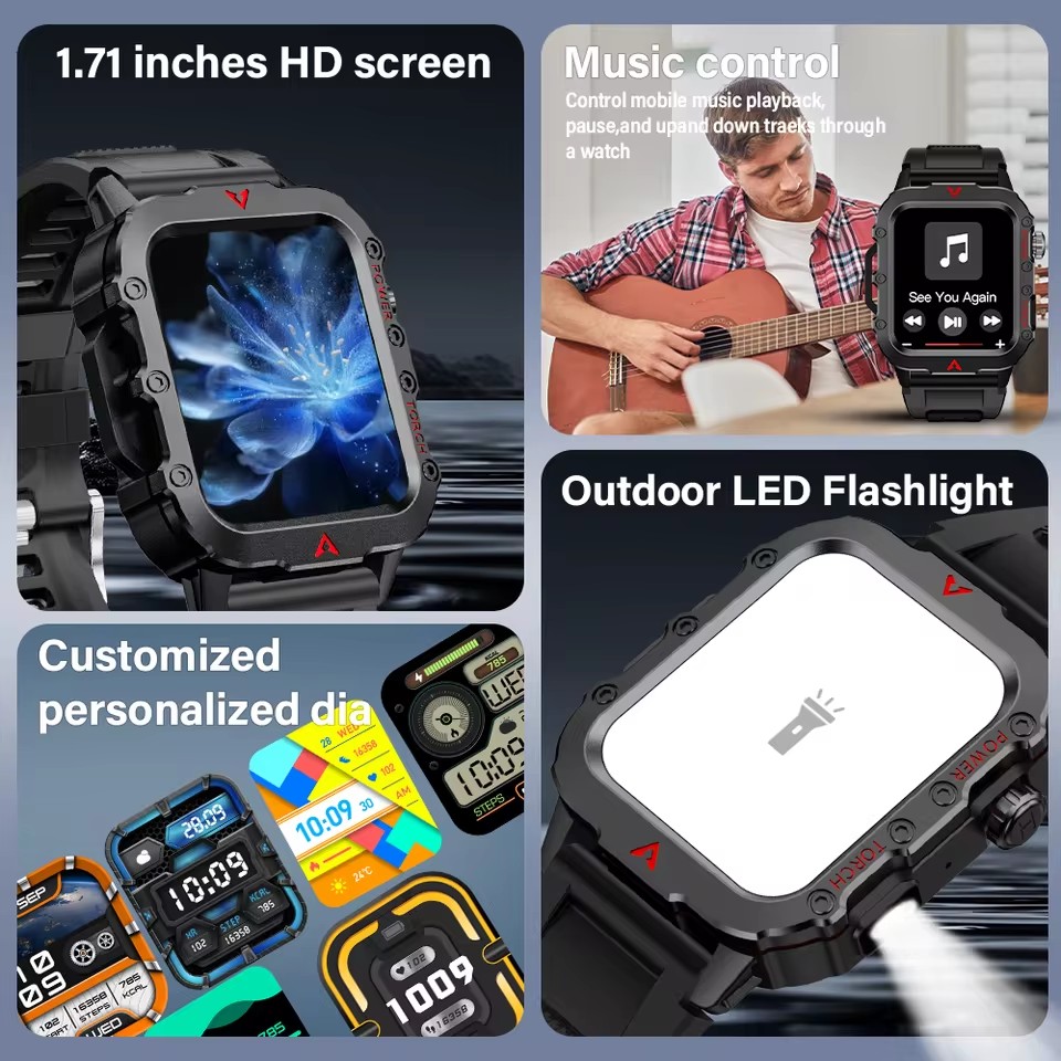 New Outdoor Sports Smart Watch - Phase Esports & Gaming Festival recension och pris