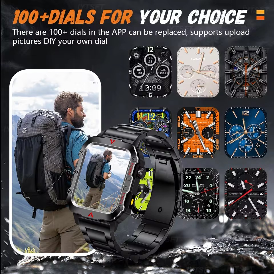 New Outdoor Sports Smart Watch - Phase Esports & Gaming Festival recension och pris