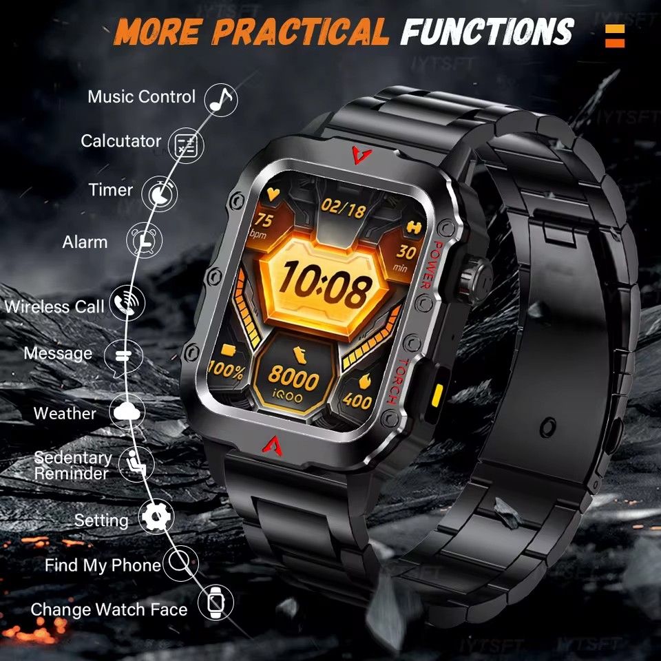 New Outdoor Sports Smart Watch - Phase Esports & Gaming Festival recension och pris