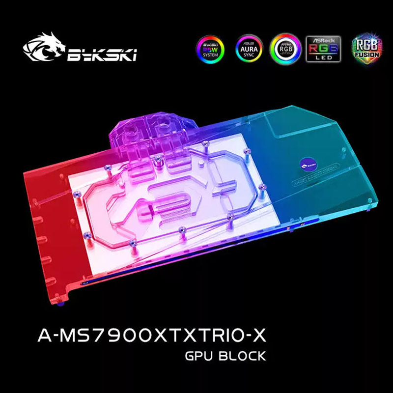 Bykski A-MS7900XTXTRIO-X Water - Amd Vga Rx 7900 Xtx recension och pris