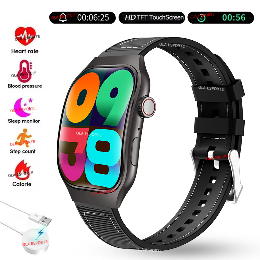 New Smart Watch 3D Curved Scre - Phase Esports & Gaming Festival recension och pris