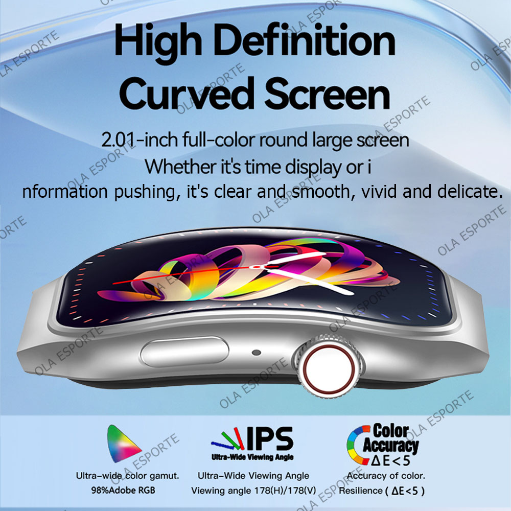 New Smart Watch 3D Curved Scre - Phase Esports & Gaming Festival recension och pris