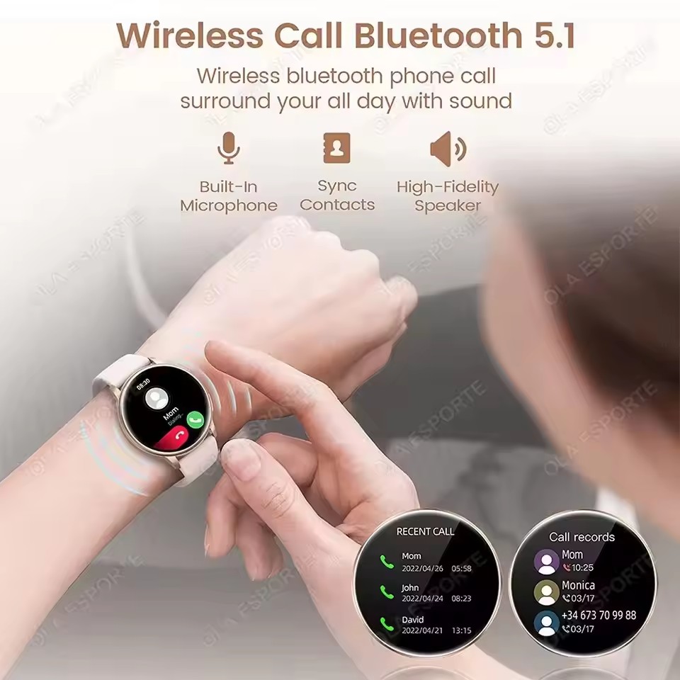 New Smart Watch 1.32 inch HD A - Phase Esports & Gaming Festival recension och pris