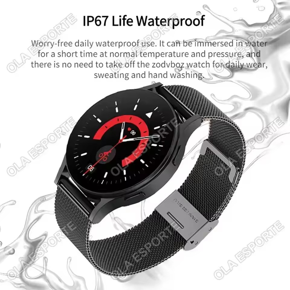 New Smart Watch 1.32 inch HD A - Phase Esports & Gaming Festival recension och pris