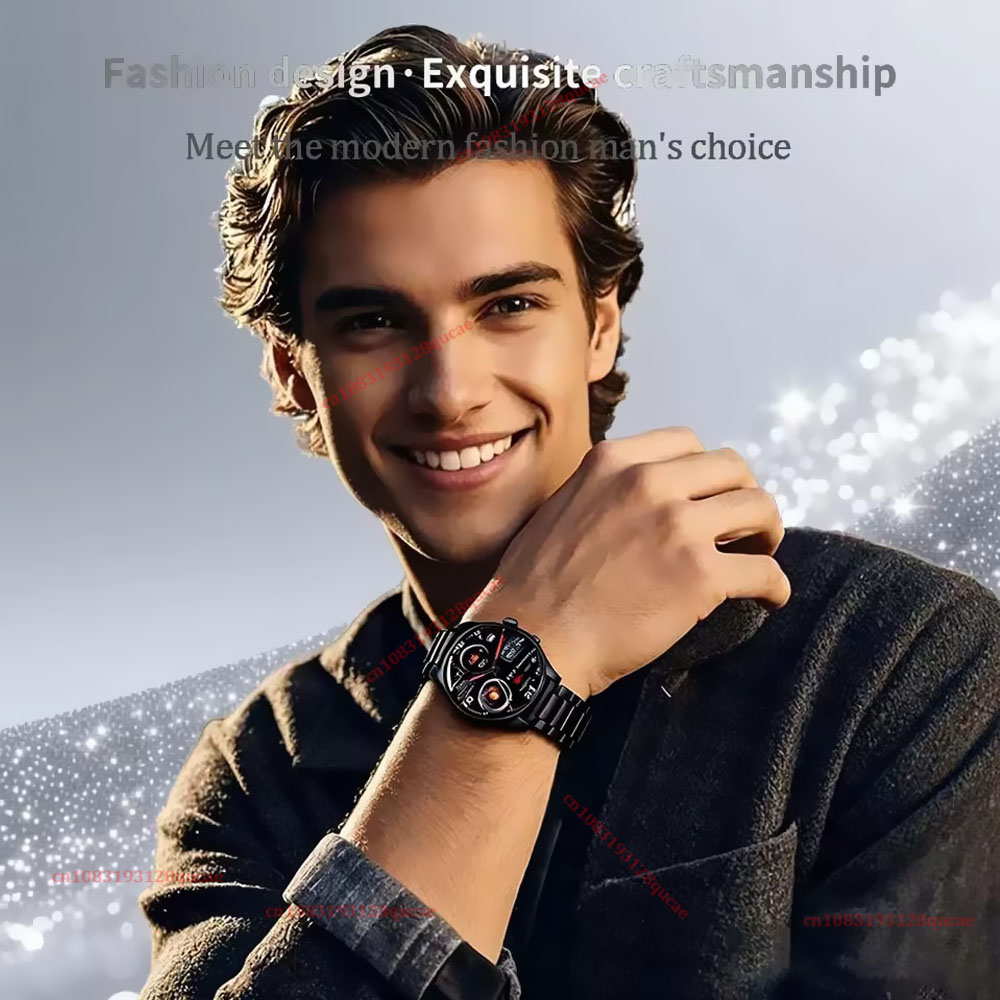 Business New Men's Smart Watch - Phase Esports & Gaming Festival recension och pris