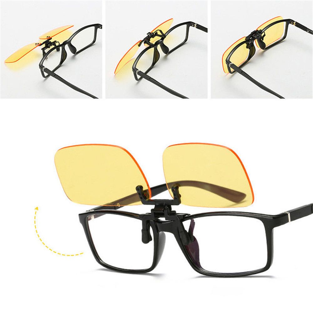 1pcs Clip On Blue Light Filter - Gaming Glasses Blue recension och pris