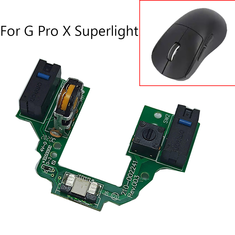 Replacement Mouse Button Micro - Logitech Mouse G Pro X Superlight recension och pris