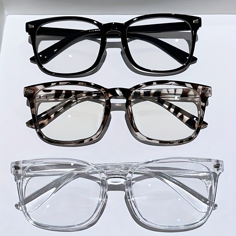 1/2/3Pcs Square Anti Blue Ligh - Gaming Glasses Blue recension och pris