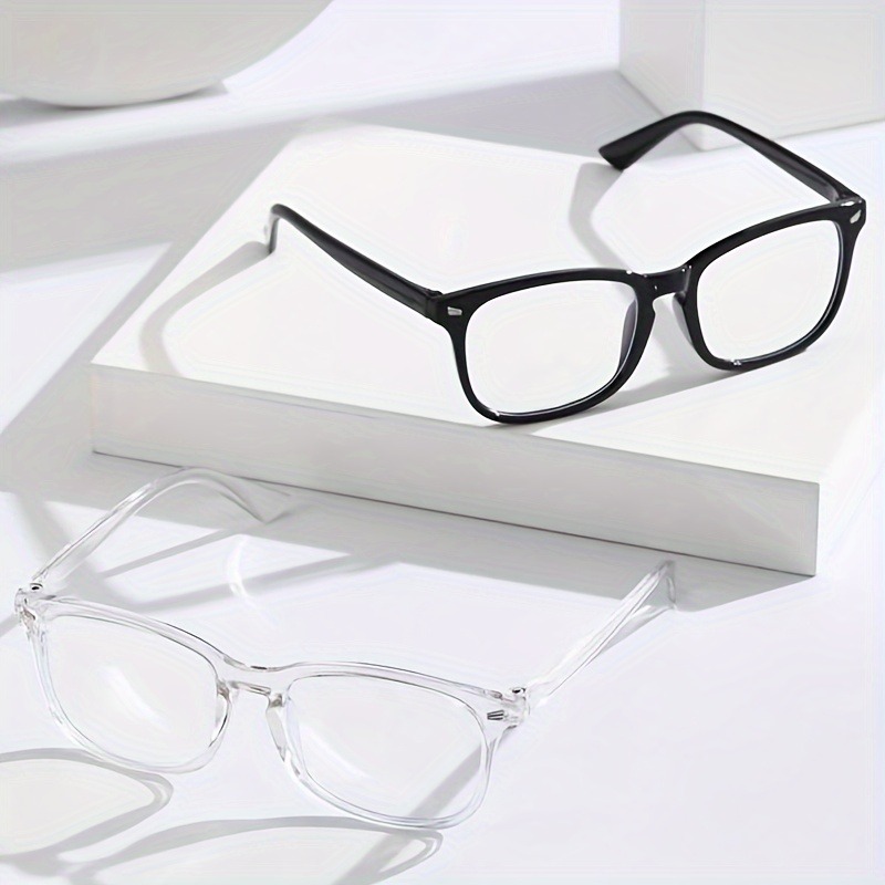 1/2/3Pcs Square Anti Blue Ligh - Gaming Glasses Blue recension och pris