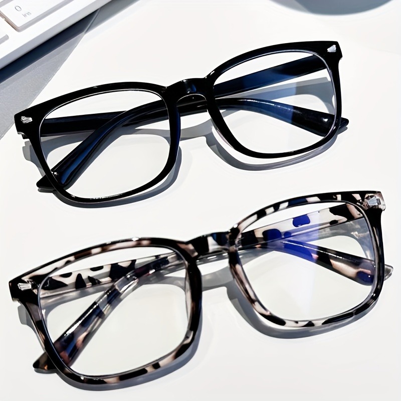 1/2/3Pcs Square Anti Blue Ligh - Gaming Glasses Blue recension och pris