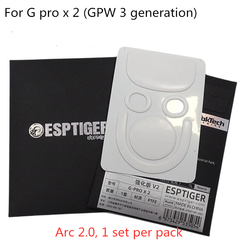 1 Pack Original ESPTIGER Mouse - Logitech Mouse G Pro X Superlight recension och pris