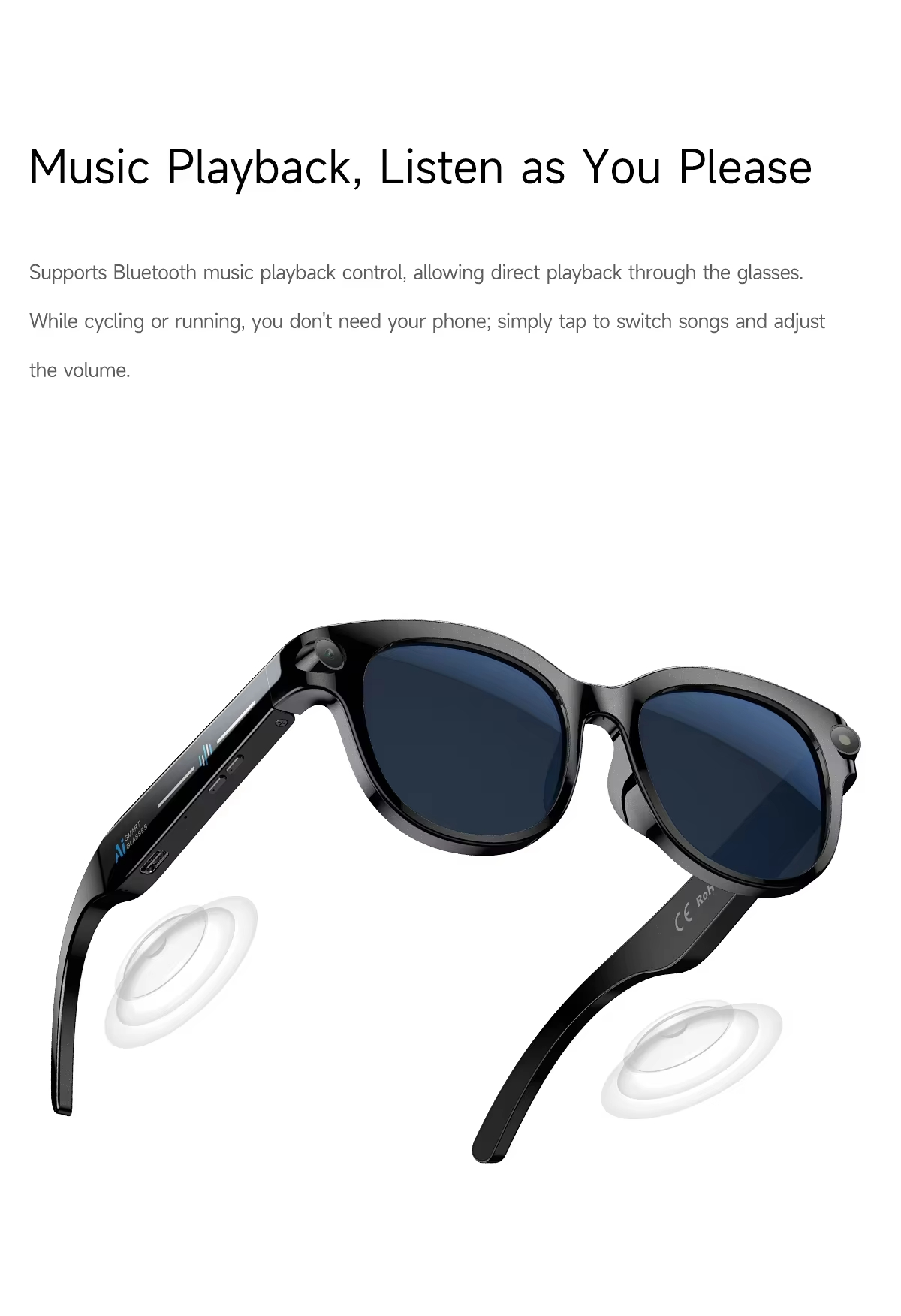 Lenovo 8K 1600MP Smart Glasses - Gaming Glasses Blue recension och pris