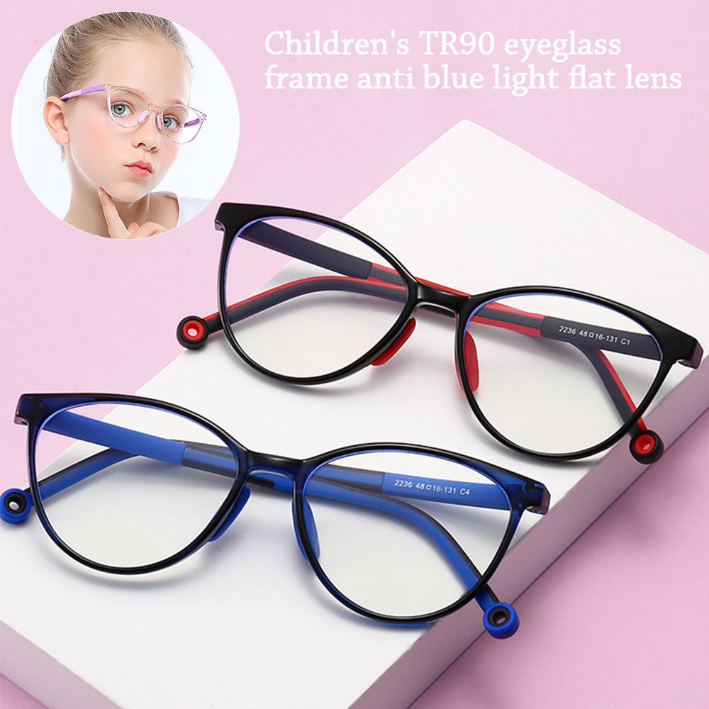 Anti-blue Light Kids Glasses C - Gaming Glasses Blue recension och pris