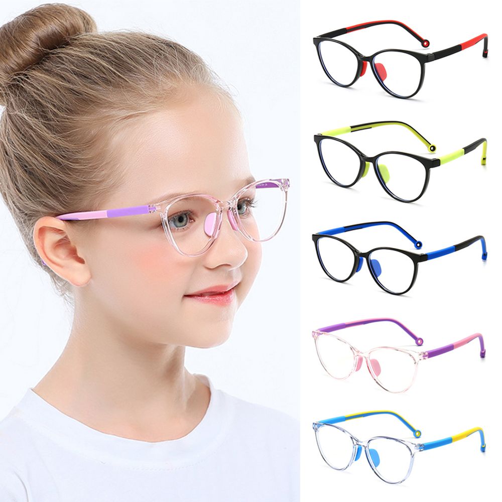 Anti-blue Light Kids Glasses C - Gaming Glasses Blue recension och pris