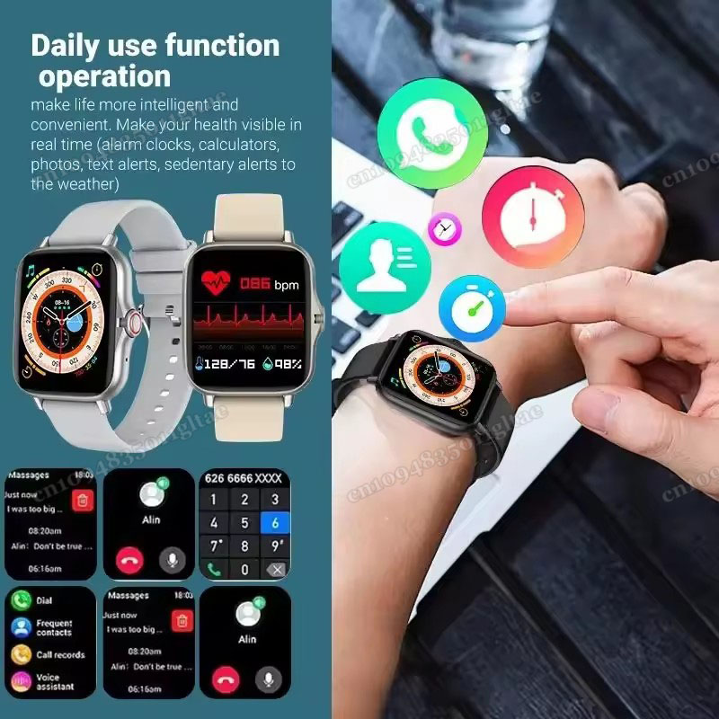 2026 New Smart Watch Android P - Phase Esports & Gaming Festival recension och pris