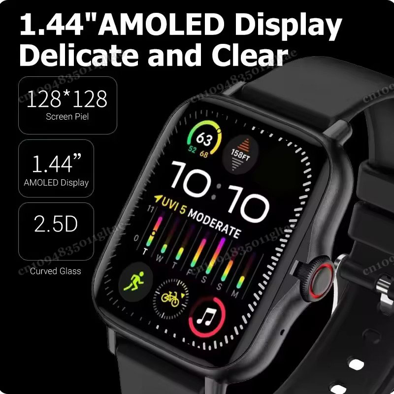 2026 New Smart Watch Android P - Phase Esports & Gaming Festival recension och pris