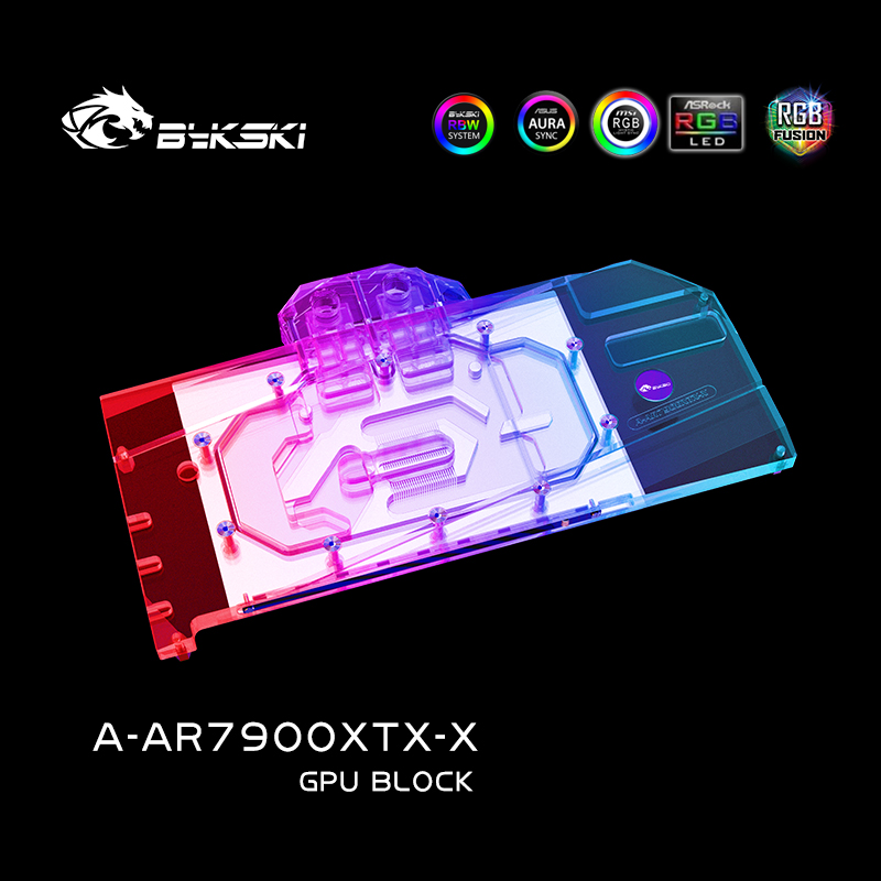 Bykski Water Block Use for ASR - Amd Vga Rx 7900 Xtx recension och pris