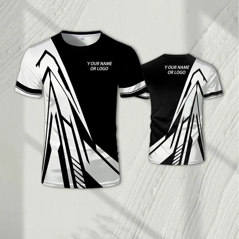 Men's Geometric Pattern 3D Pri - Esports Gaming Names recension och pris