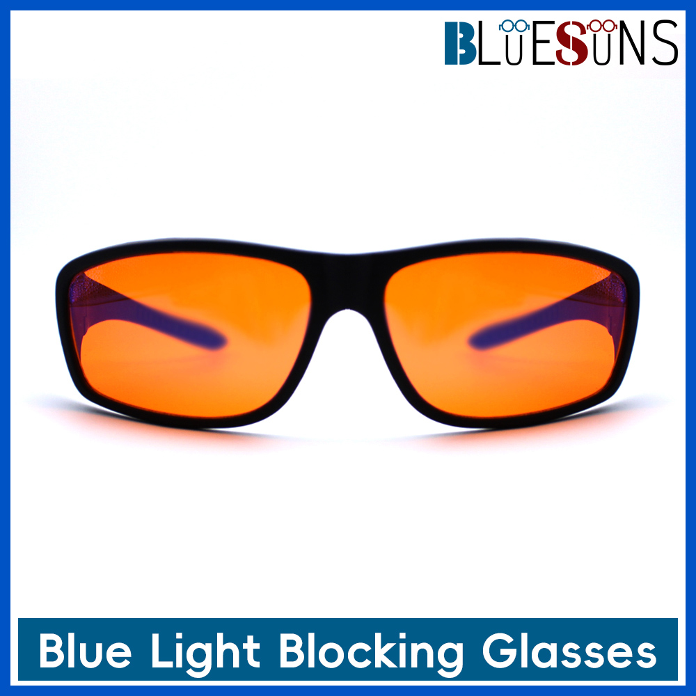 Oversized Anti Blue Light Glas - Gaming Glasses Blue recension och pris