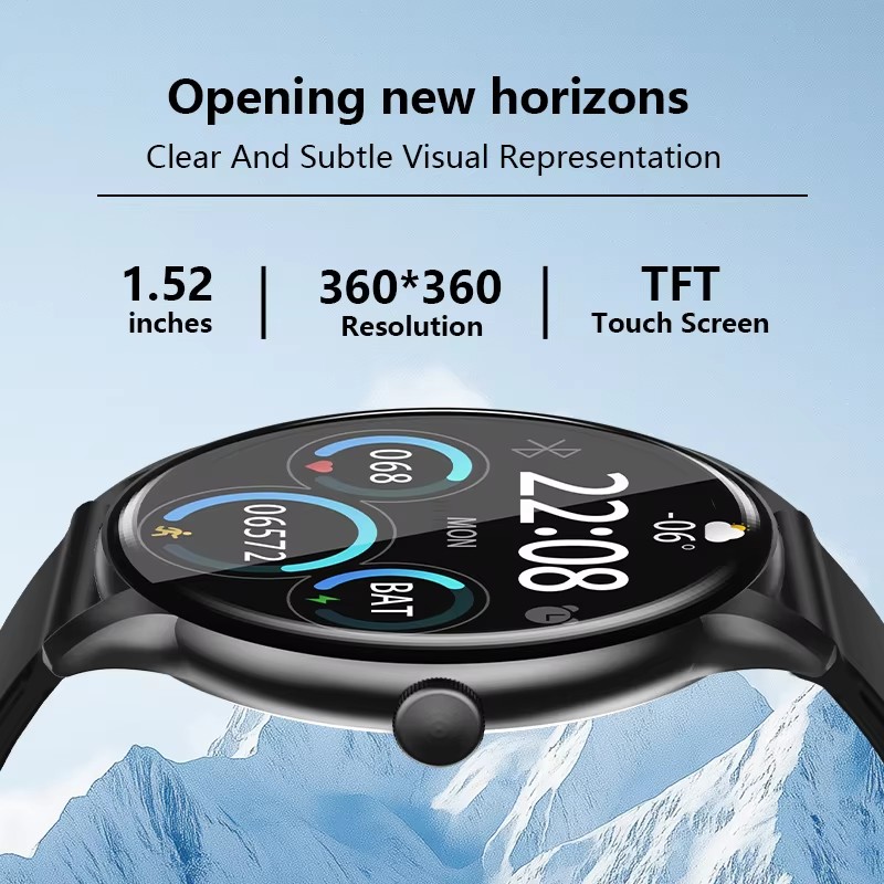 2025 New Smart Watch Heart Rat - Phase Esports & Gaming Festival recension och pris