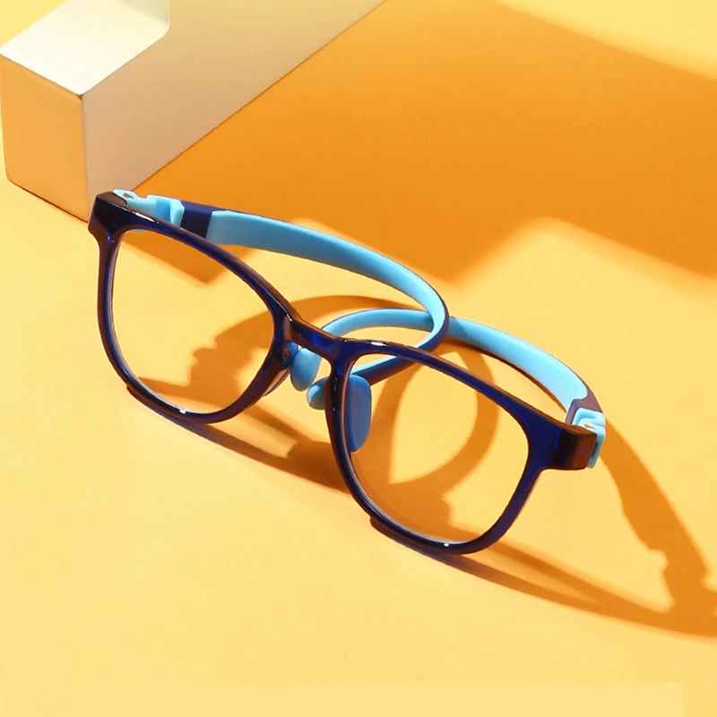Anti Blue Light Kids Glasses S - Gaming Glasses Blue recension och pris