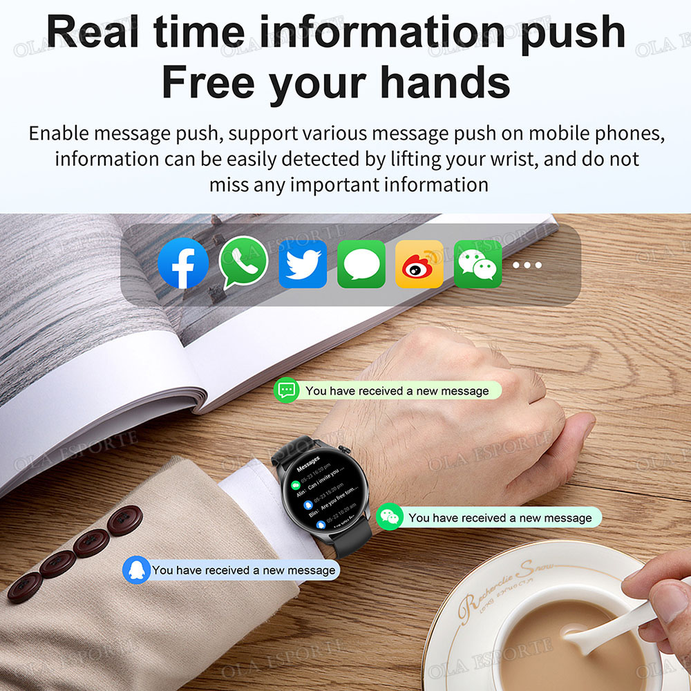 New SmartWatch for Men Women B - Phase Esports & Gaming Festival recension och pris