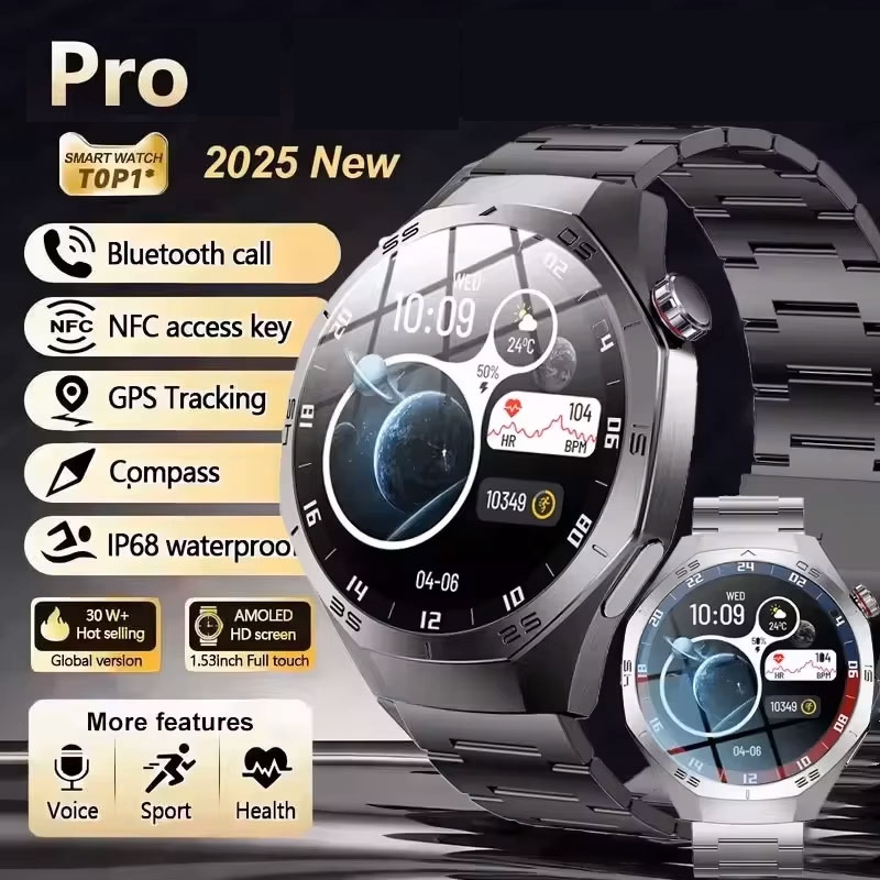 New Watch pro Smart Watch Men  - Phase Esports & Gaming Festival recension och pris