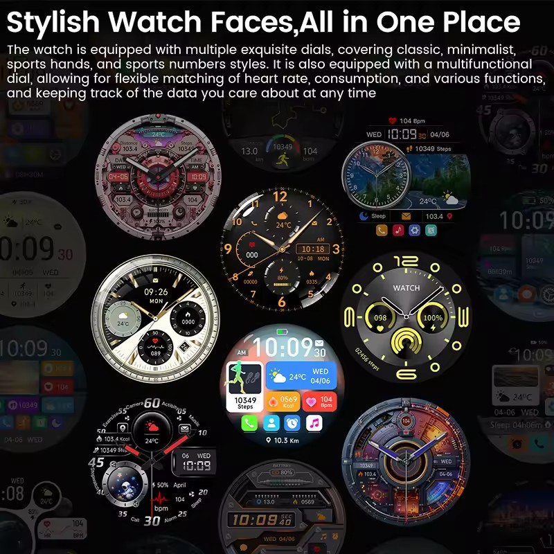 New Watch pro Smart Watch Men  - Phase Esports & Gaming Festival recension och pris