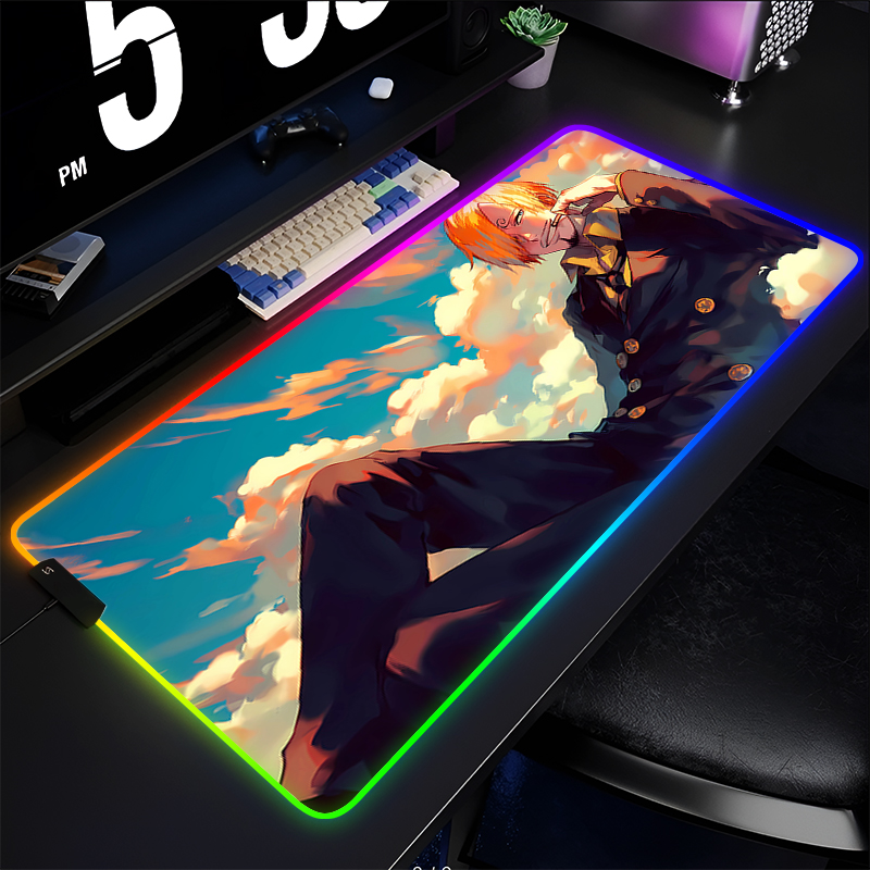RGB Anime Mouse pad one piece  - Esports Gamer recension och pris