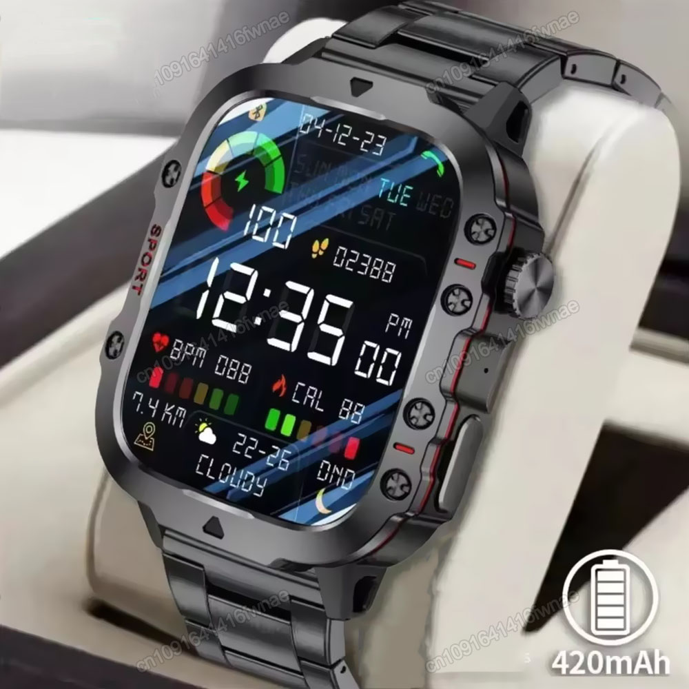 2026 Military Smartwatch GPS M - Phase Esports & Gaming Festival recension och pris