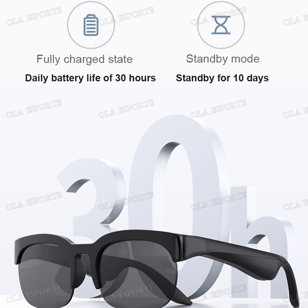 New Camera Control Smart Glass - Gaming Glasses Blue recension och pris