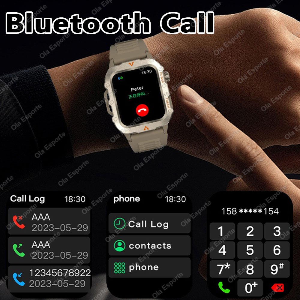 New Military GPS Smart Watch M - Phase Esports & Gaming Festival recension och pris